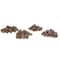 Milescraft Wood Plug Kit 300 pcs. - Variety Pack - Assorted 3/8 and 1/2 Wood Plugs and Buttons 5347 - alternate 3